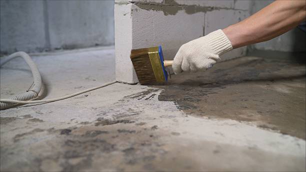 SJ Waterproofing Pros Waterproofing coverage map for Beaumont, KS and surrounding area